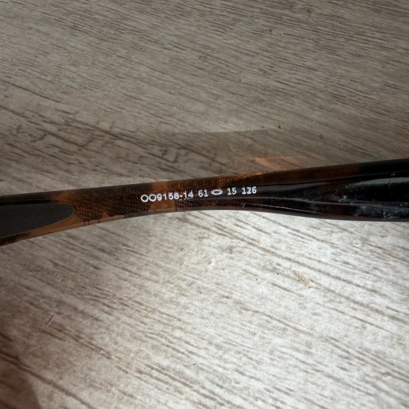 Oakley Urgency OO9158-14 Tortoise/Brown Frame Polarized W/ Case Women Sunglasses - Picture 8 of 16